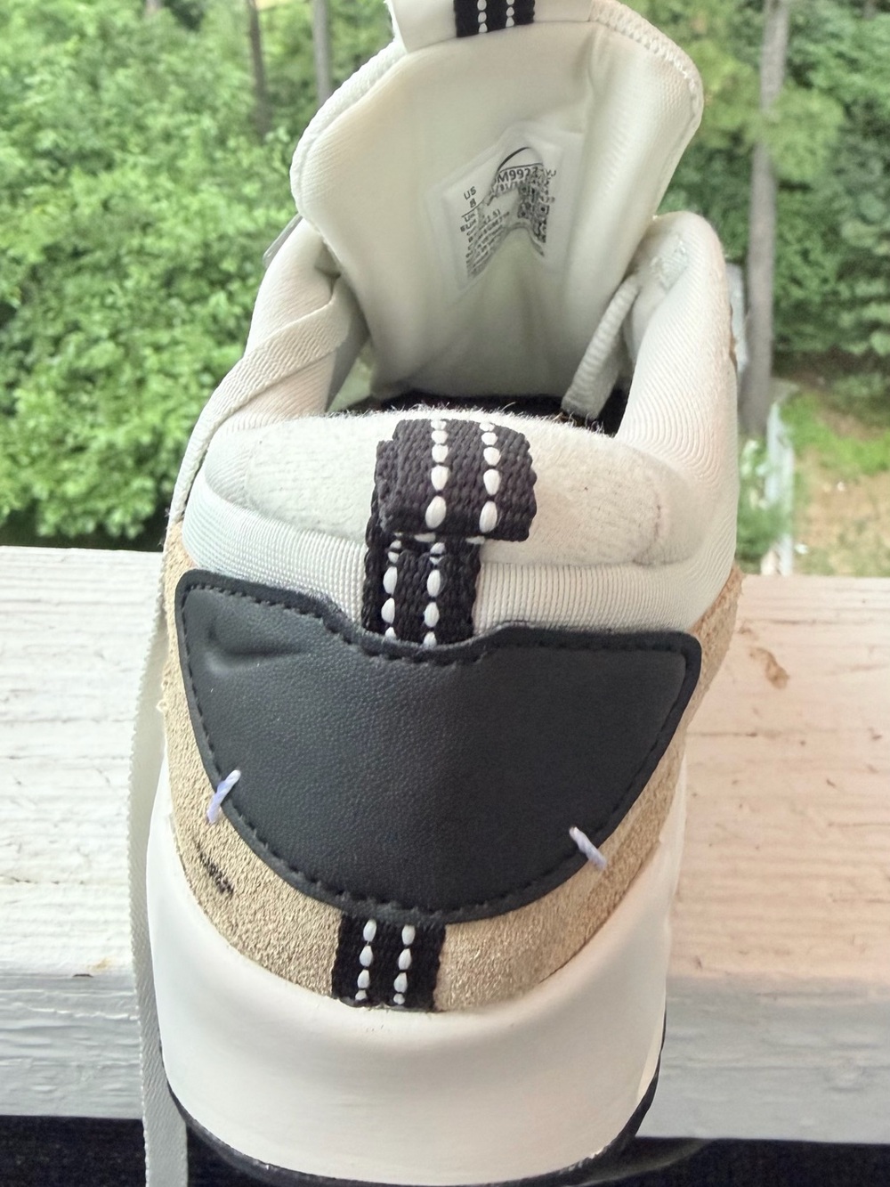 Nike Women’s Sneakers in Cream, Beige, Black - Picture 6 of 9